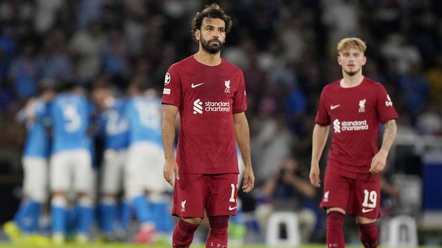 Foto: Barcelona dan Bayern Munchen Menang Meyakinkan, Liverpool Dipermalukan Napoli di Liga Champions