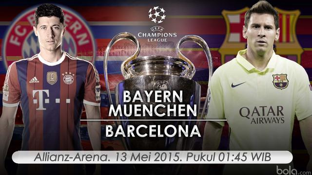 Bayern Muenchen vs Barcelona