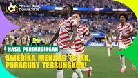 Awal Sempurna! Amerika Serikat Gasak Paraguay 4-1 di Piala Dunia 2026