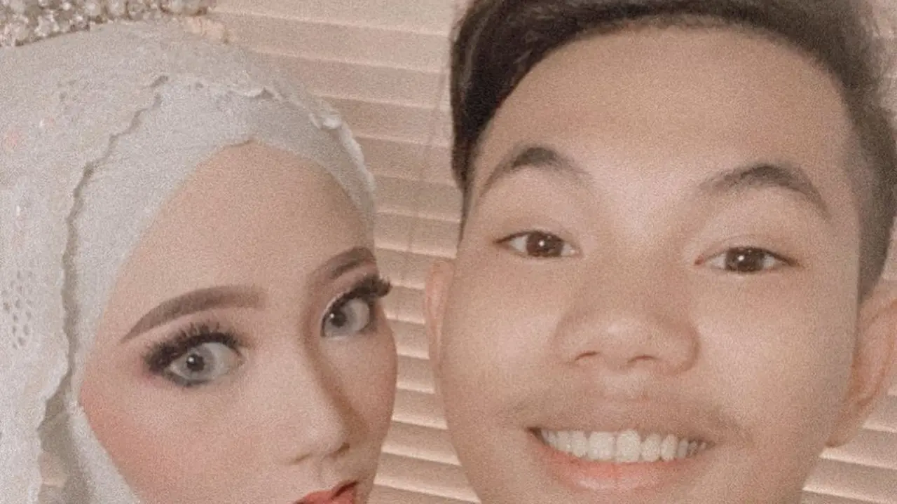 Menikah di Usia 18 Tahun, Ini Pesona Istri Tegar Septian Mantan Pengamen Cilik