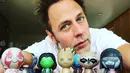 Ternyata Sutradara Guardian of the Galaxy, James Gunn   pun seperti mengucapkan pernyatan senada. (instagram/jamesgunn)