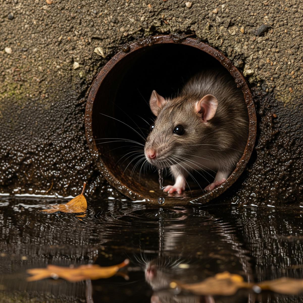 Ilustrasi Tikus