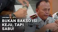Bakso Isi Sabu Coba Diselundupkan ke dalam Lapas