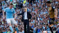 Manchester City Belum Menyerah Incar Tiket Liga Champions