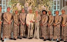 7 Potret Bridesmaid-Groomsmen di Pernikahan Alyssa Daguise dan Al Ghazali, Busana Elegan Curi Perhatian
