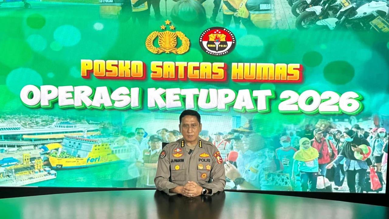 Polri: Arus Balik Mulai Meningkat, One Way Nasional Dimulai Hari Ini Pukul 14.00 WIB