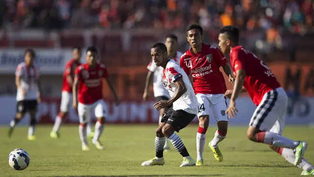 Bali United VS Persija