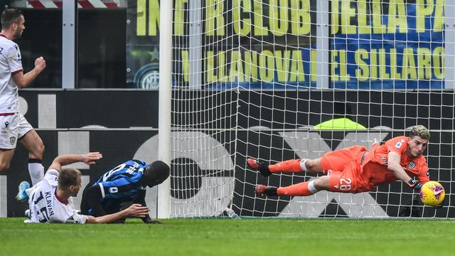 Kiper Cagliari, Alessio Cragno.