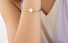 7 Model Gelang Emas 24K 1 Gram Hadiah Custom Inisial, Cocok Dipakai Sehari-Hari