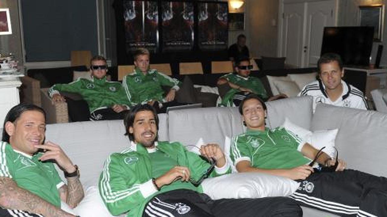Jelang semifinal, pemain Jerman nonton film Spider-Man