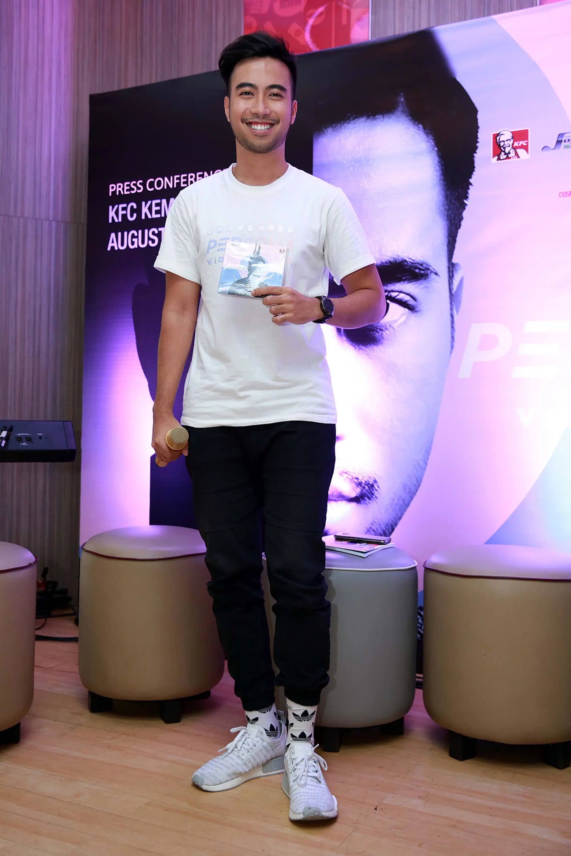 Vidi Aldiano. (Deki Prayoga/Bintang.com)