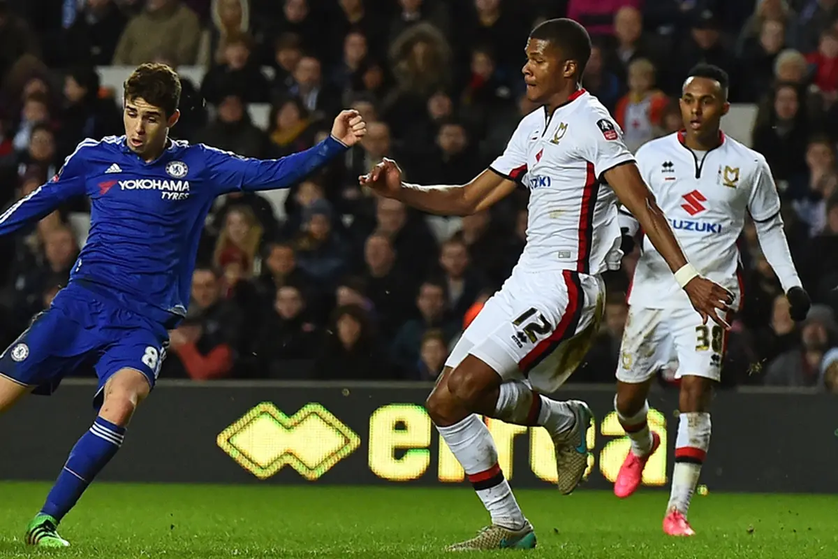 MK Dons vs Chelsea