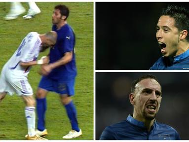 France Football mengadakan polling dengan menanyakan siapakah pesepak bola yang paling dibenci oleh publik Prancis. Berikut 6 bintang lapangan hijau yang paling tidak disukai oleh warga negeri Napoleon itu. (AFP)