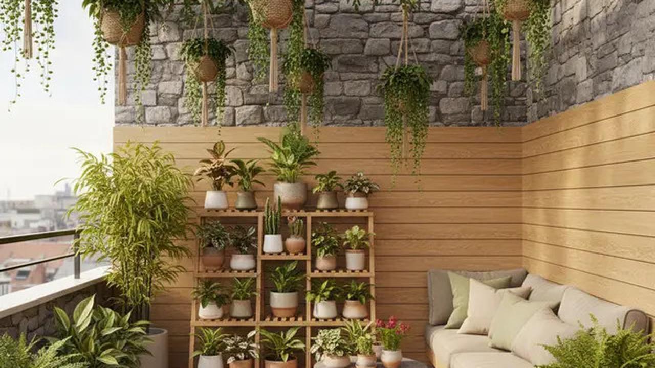 7 Inspirasi Desain Teras Jadi Taman Mini yang Menyegarkan dan Asri