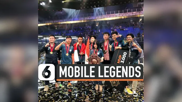 Perwakilan Indonesia berhasil memenangkan kompetisi Mobile Legends M1 World Championship, dan mereka raih gelar sebagai juara dunia.