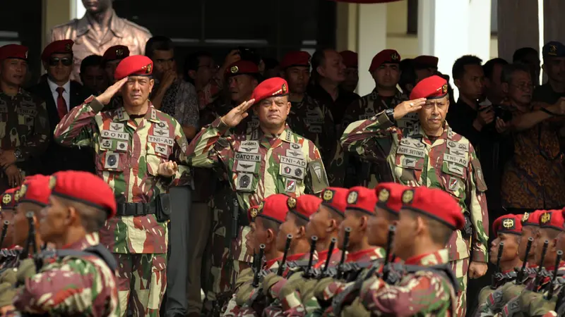 Mayjen TNI Doni Monardo Resmi Jabat Danjen Kopassus