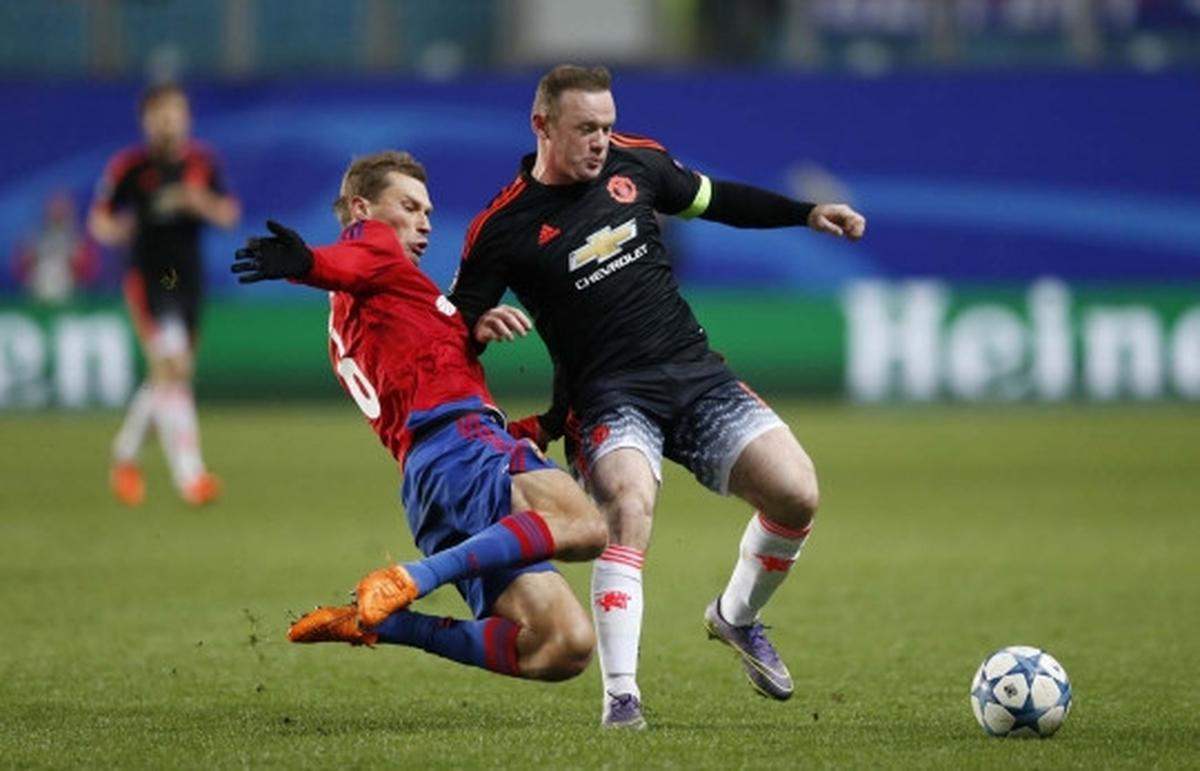 CSKA Moscow tahan imbang Manchester United 1-1