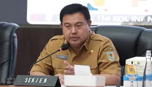 Sekjen Kemendagri Minta Evaluasi Intervensi Harga Pangan di Daerah