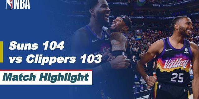 VIDEO: Seru Nih! Highlights Game 2 Final Wilayah Barat NBA, Phoenix Suns Vs LA Clippers