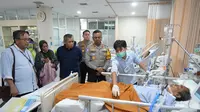 Polri Jamin Penanganan Medis Ojol Korban Kecelakaan di Blok M