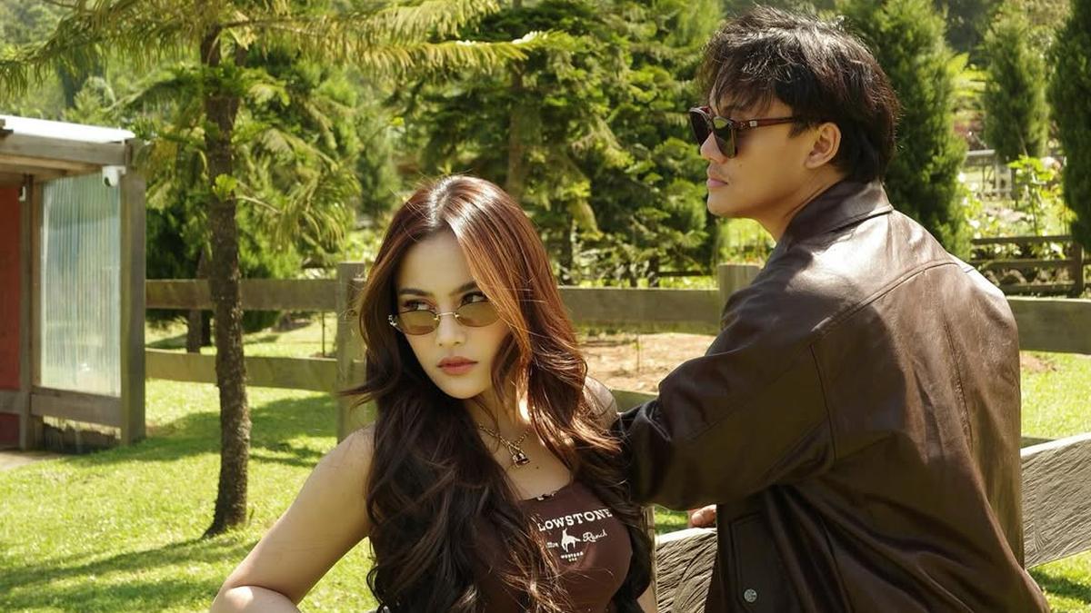 Gaya Couple Rizky Febian dan Mahalini Saat Safari Date, Kompak dalam Nuansa Coklat