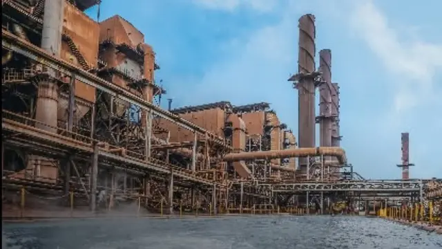 Vale Indonesia (INCO) menghadirkan komponen utama autoclave, yang menjadi fase krusial dalam pembangunan fasilitas High Pressure Acid Leaching (HPAL) Sambalagi di Morowali, Sulawesi Tengah. (Foto: istimewa)