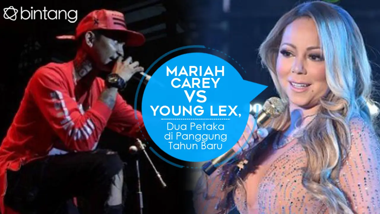 [Bintang] Mariah Carey - Young Lex