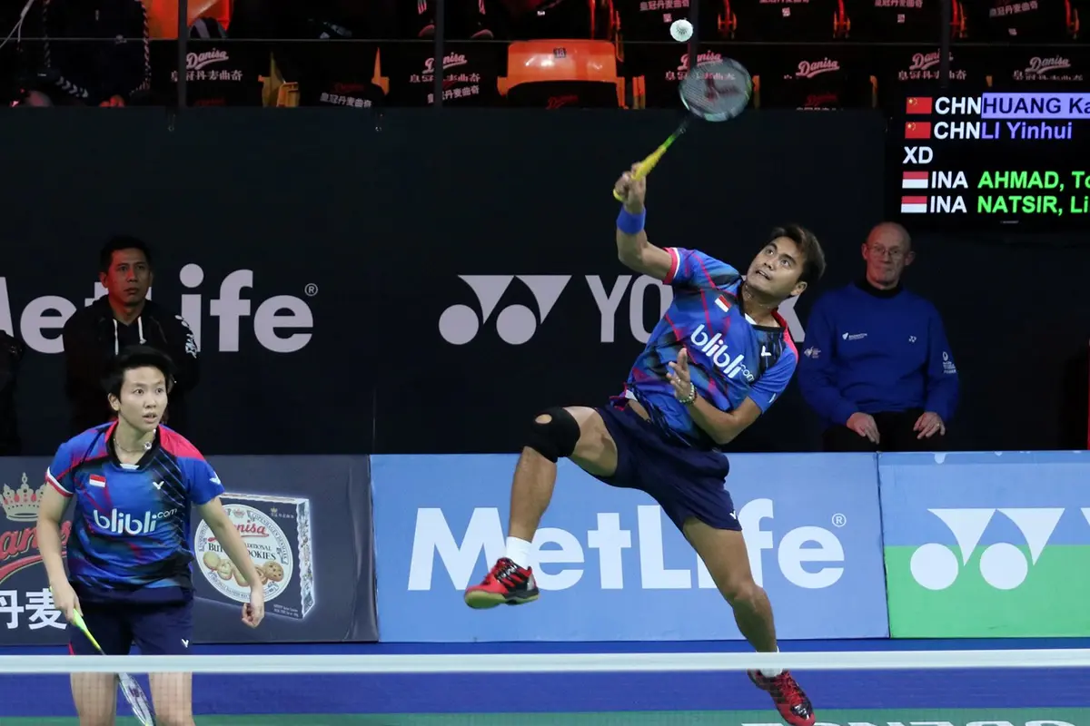 Tontowi Ahmad/Liliyana Natsir