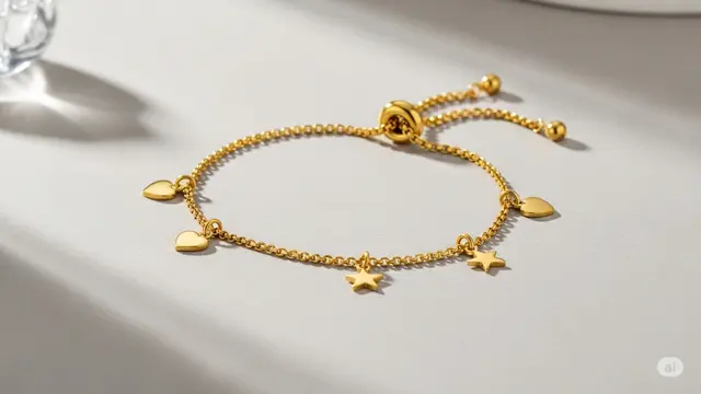 Gelang Emas Model Serut