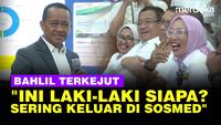 Momen Bahlil Terkejut Lihat Foto Dirinya, Satu Ruangan Tertawa: ini Siapa Sering Keluar di Sosmed