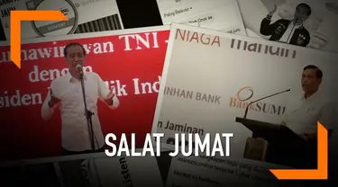 Kabar tentang Menteri Koordinator Bidang Kemaritiman Luhut Binsar Pandjaitan yang menyebut Presiden Joko Widodo atau Jokowi salat jumat empat rakaat, viral di media sosial.