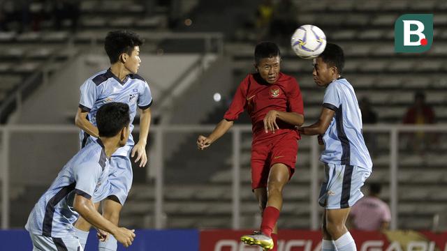 Timnas Indonesia U-16 vs Timnas Kepulauan Mariana Utara U-16