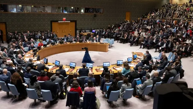 Pertemuan Dewan Keamanan (DK) PBB pada 24 Oktober 2023 membahas soal Gaza, Palestina, Hamas, dan Israel.