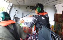 VIDEO: Kapal Perang & Helikopter TNI AL Berjibaku Kirim Bantuan Korban Bencana Aceh hingga Sibolga