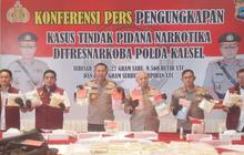 Jaringan Fredy Pratama Kembali Dibongkar Polisi, Puluhan Kilogram Sabu dan Ribuan Ekstasi Disita