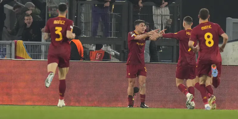 AS Roma Lolos ke 16 Besar Liga Europa Usai Bungkam RB Salzburg