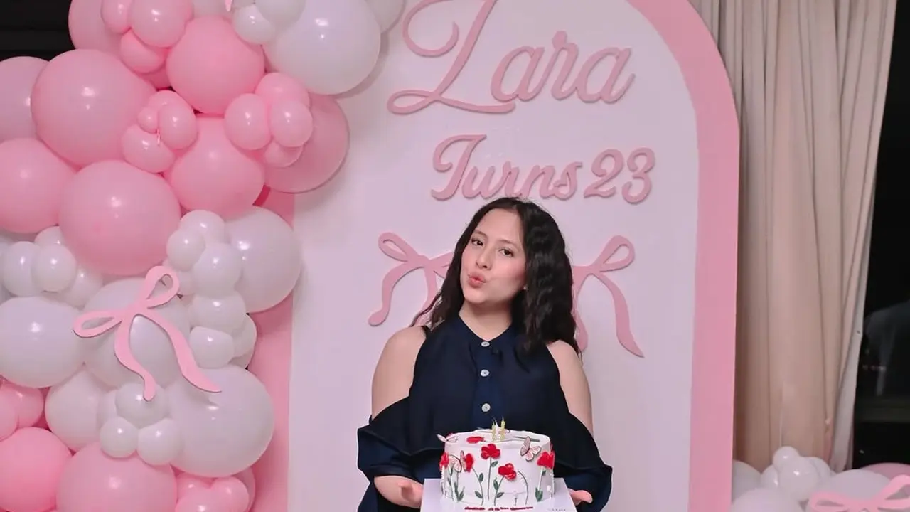 Tampilan Bumil Cantik Adhisty Zara Rayakan Ulang Tahun ke-23, Percaya Diri dengan Rambut Keriting