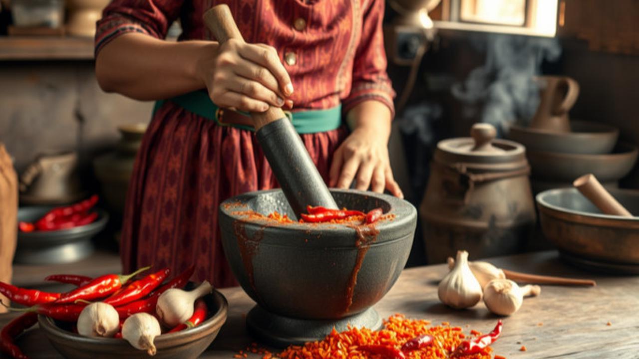 Resep Sambal Korek, Cara Membuat Sambal Pedas Nikmat untuk Pelengkap Hidangan