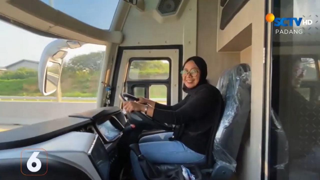 Menginspirasi dari Balik Kemudi Bus