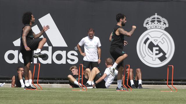 International Championship Cup, Real Madrid, Turnamen Pramusim, AMerika Serikat