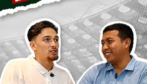 Pemain Madura United, Jordy Wehrmann, antusias mendapat kesempatan memperkuat Indonesia All Star menghadapi Aston Villa