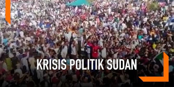VIDEO: Pasukan Keamanan Sudan Bunuh Lima Demonstran