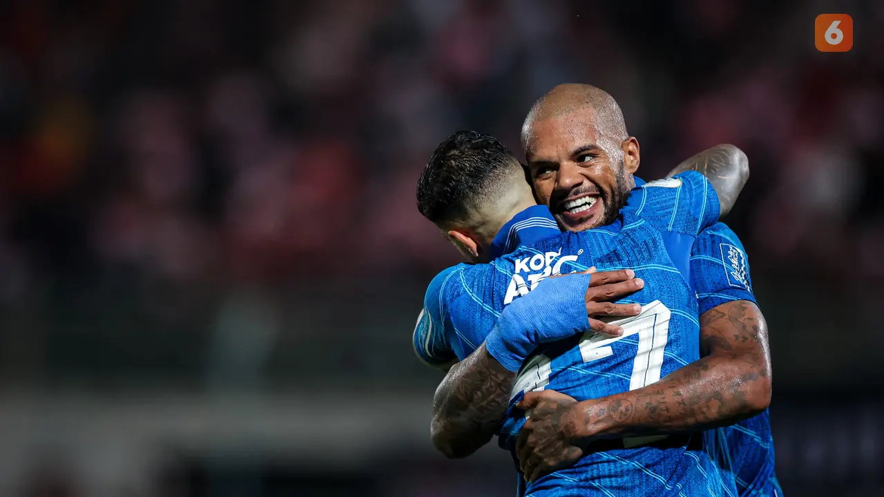 David da Silva, Leg 2 Final Championship Series BRI Liga 1, Madura United vs Persib Bandung