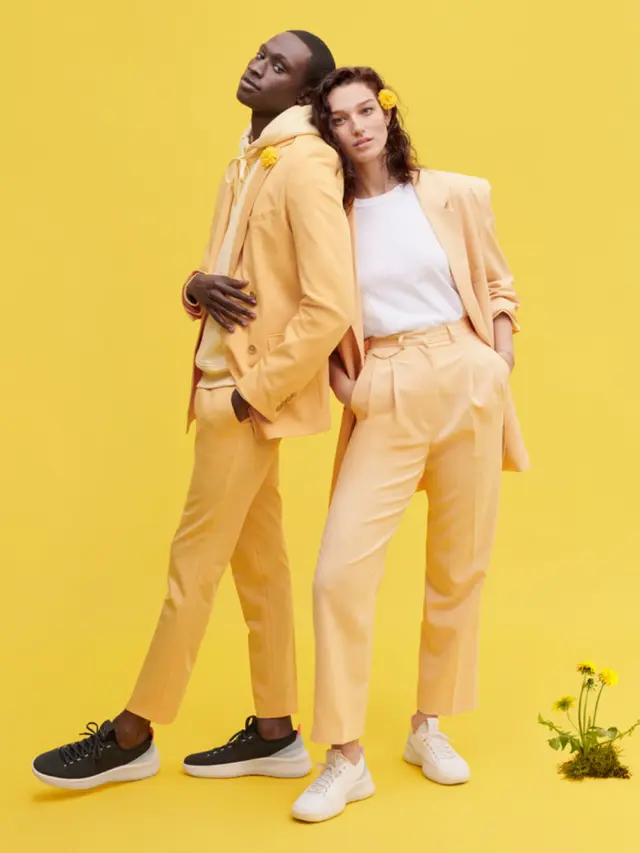 Sepatu Ramah Lingkungan dengan material Dandelion yang Dipatenkan/dok. Cole Haan