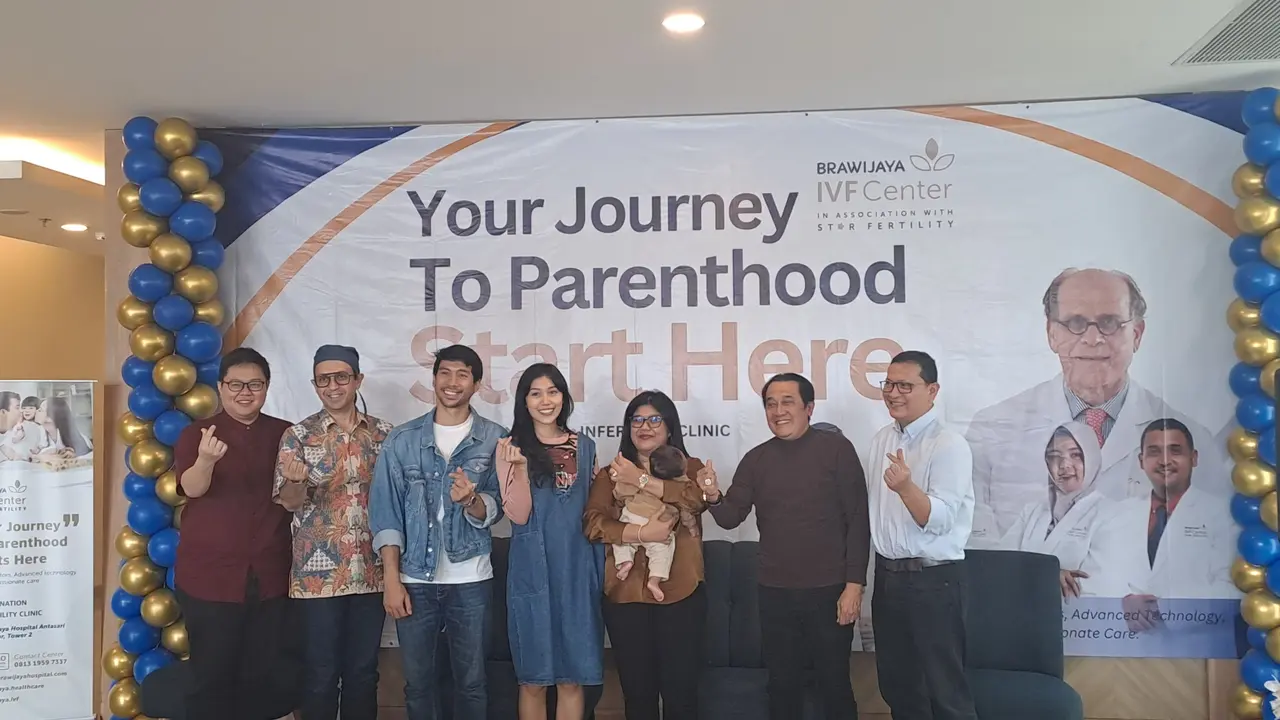 Brawijaya IVF Center mempekuat pusat layanan bayi tabung berstandar internasional.