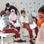 Pemerintah secara resmi melaksanakan kick off vaksinasi Covid-19 untuk anak usia 6-11 tahun pada Selasa, 14 Desember 2021.