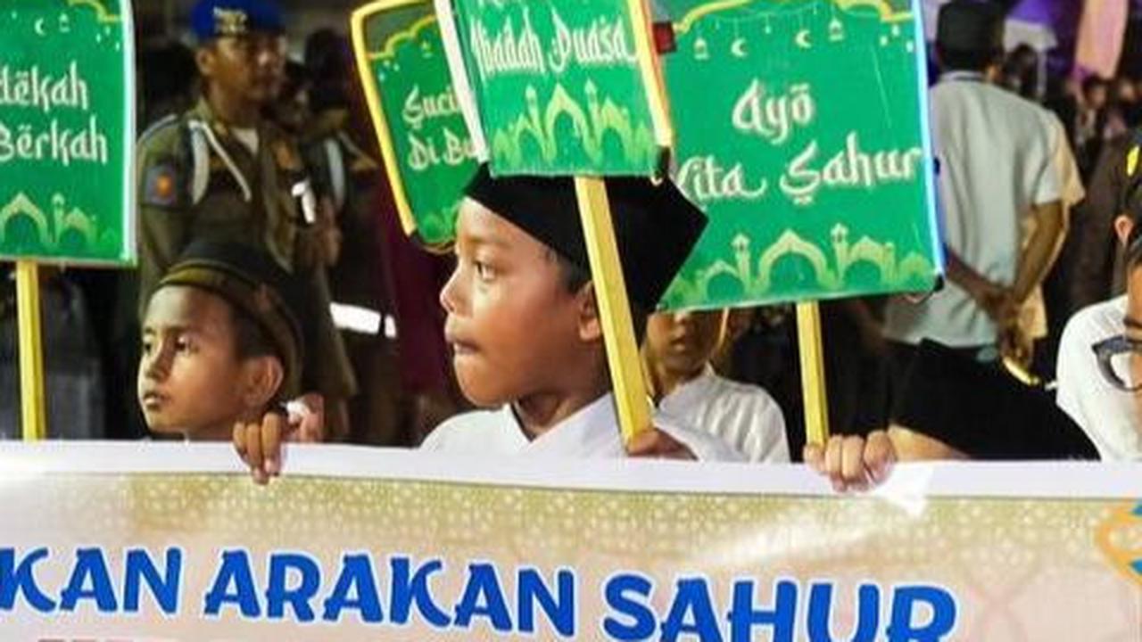 Fakta Menarik Festival Arakan Sahur di Jambi, Sudah Ada Sebelum Kemerdekaan