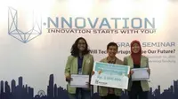 Tim UGM dalam kompetisi Tech-Development Challenge U-Nnovation. Foto: Humas UGM