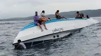 Turis Australia Tewas Usai Kapal yang Ditumpanginya Terbalik di Perairan Bali