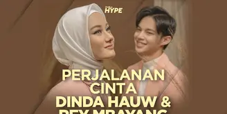 Bagaimana kisah cinta Dinda Hauw dan Rey Mbayang? Yuk, kita cek video di atas!